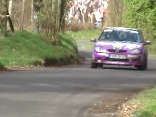 41 EME RALLYE DE LA COTE FLEURIE 2011-ES 4 GENNEVILLE-ABLON