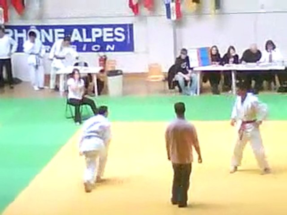 Combats de Kévin le 22/03/09 à Lyon (02)