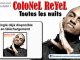 Colonel Reyel - Toutes les nuits ( clip + paroles )