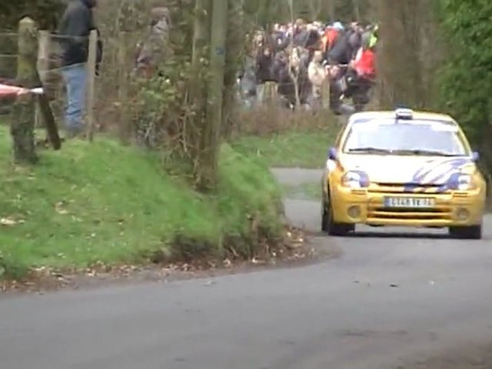 41 EME RALLYE DE LA COTE FLEURIE 2011-ES 4 GENNEVILLE-ABLON