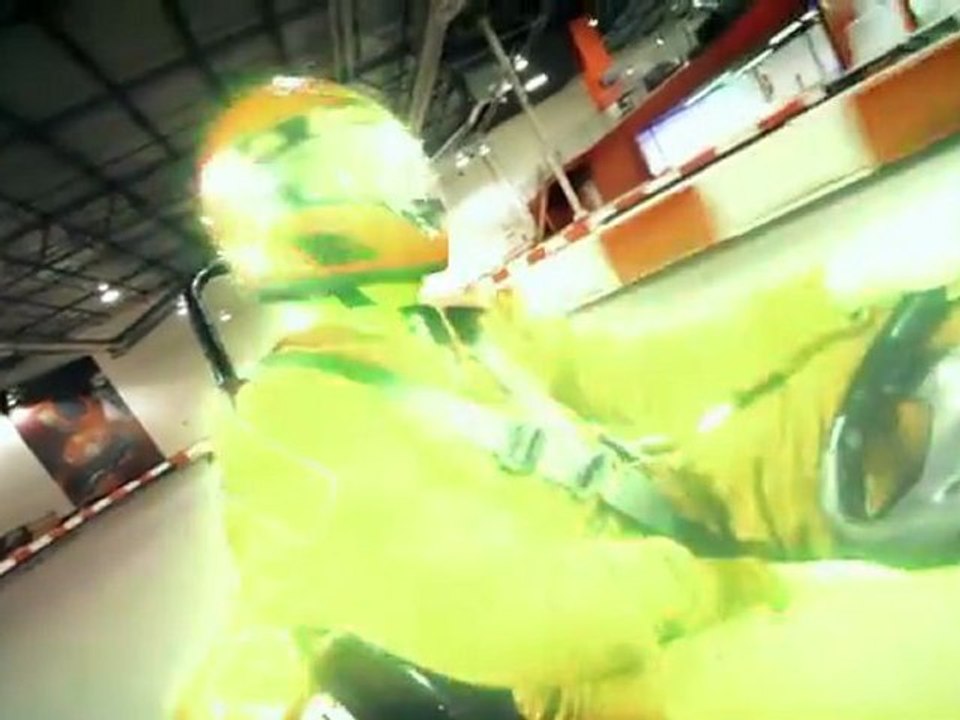Mario Kart en vrai