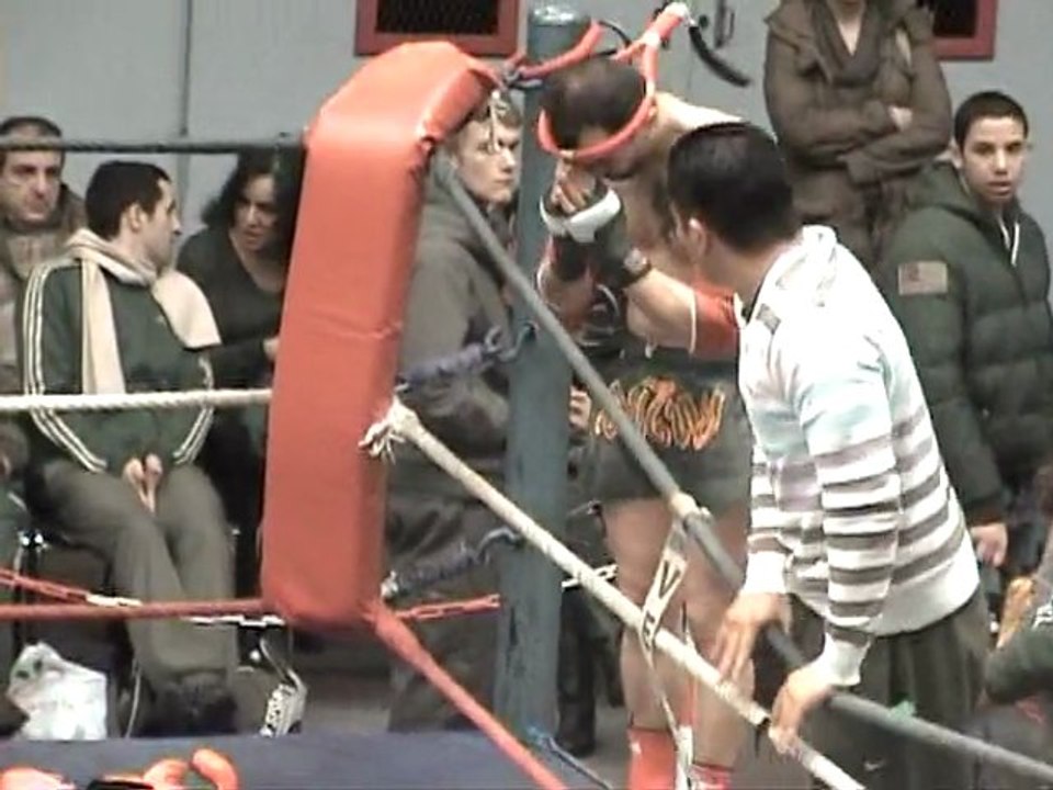 tony le dragons 1/4 de finale championnat de france classe B