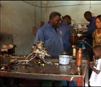 EXTRAIT DU FILM D'ECOLE