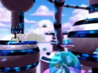 Ms Splosion Man : vidéo de gameplay