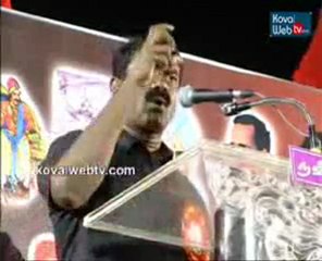 SEEMAN SPEECH AT KOVAI IN FEB 2011