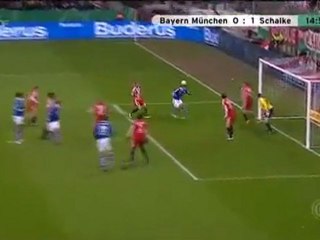 Μπάγερν - Σάλκε 0-1 (Ραούλ)