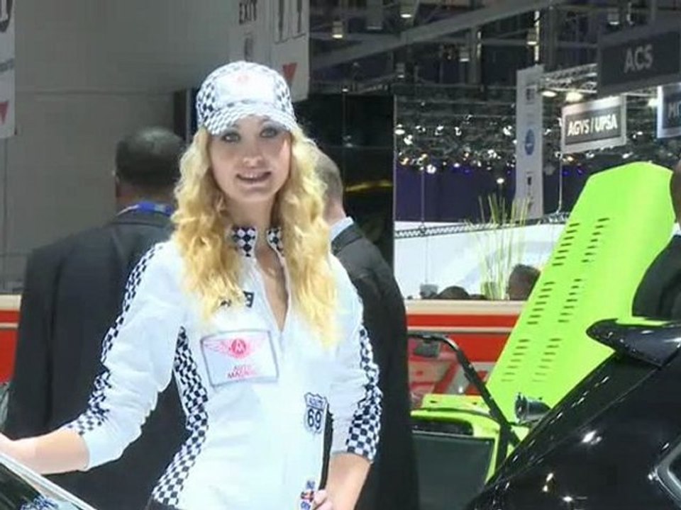 Geneva 2011 - The Girls