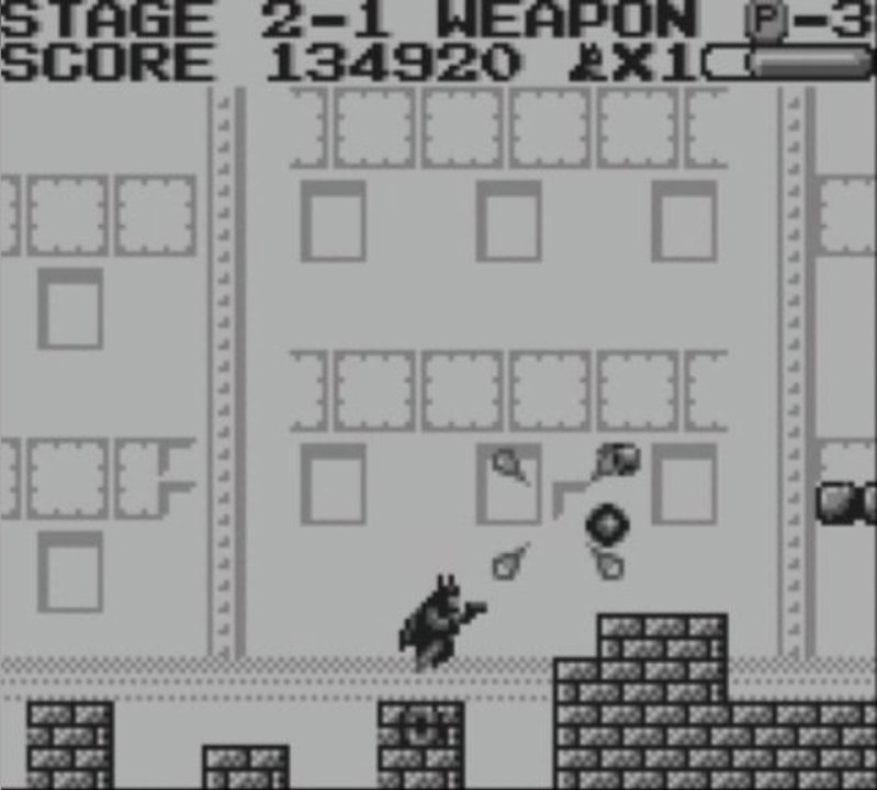[Test] Batman (Game Boy)