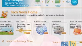 RE Technology: A New Benefit to Realtors