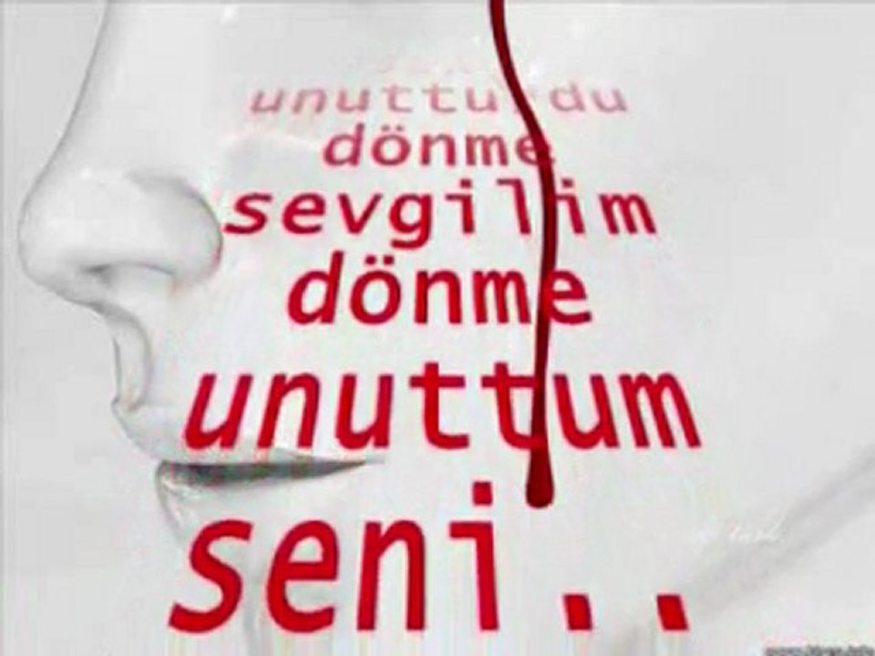 seni unutmaya ömrüm yetermi