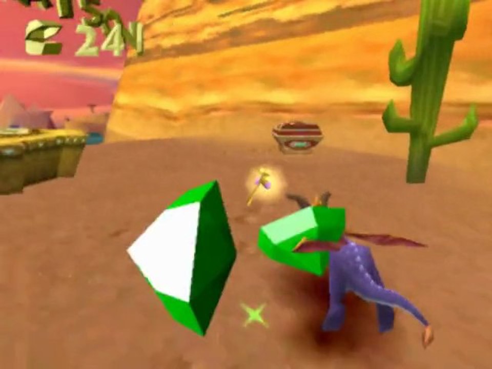 Spyro The Dragon Monde 2
