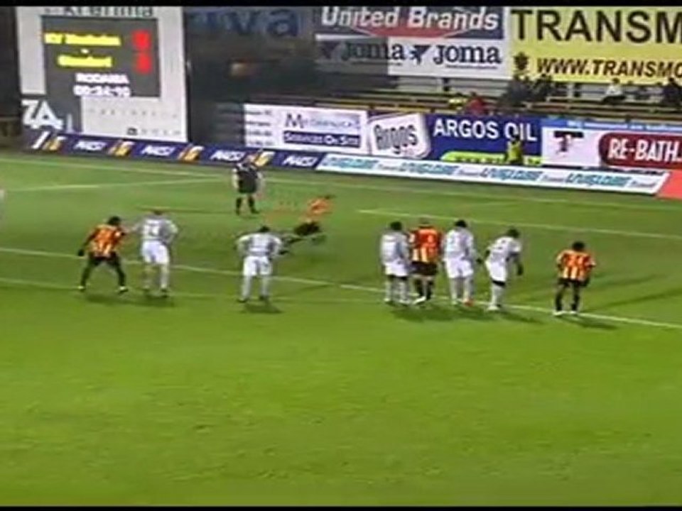 Carcela au 1/2 final coupe belge
