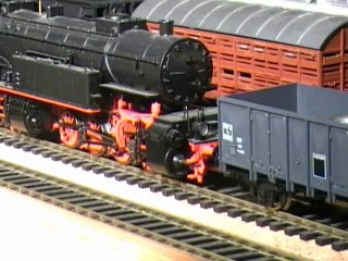 Un train miniature en Auvergne : la grande manoeuvre