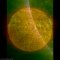 Giant UFOs Cross around the Sun- SOHO NASA