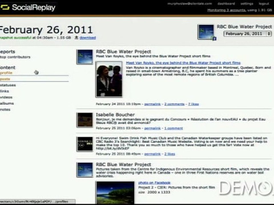 DEMO Spring 2011 - Silentale
