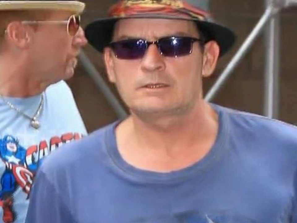 Exklusiv: Sheen verliert seine Kinder