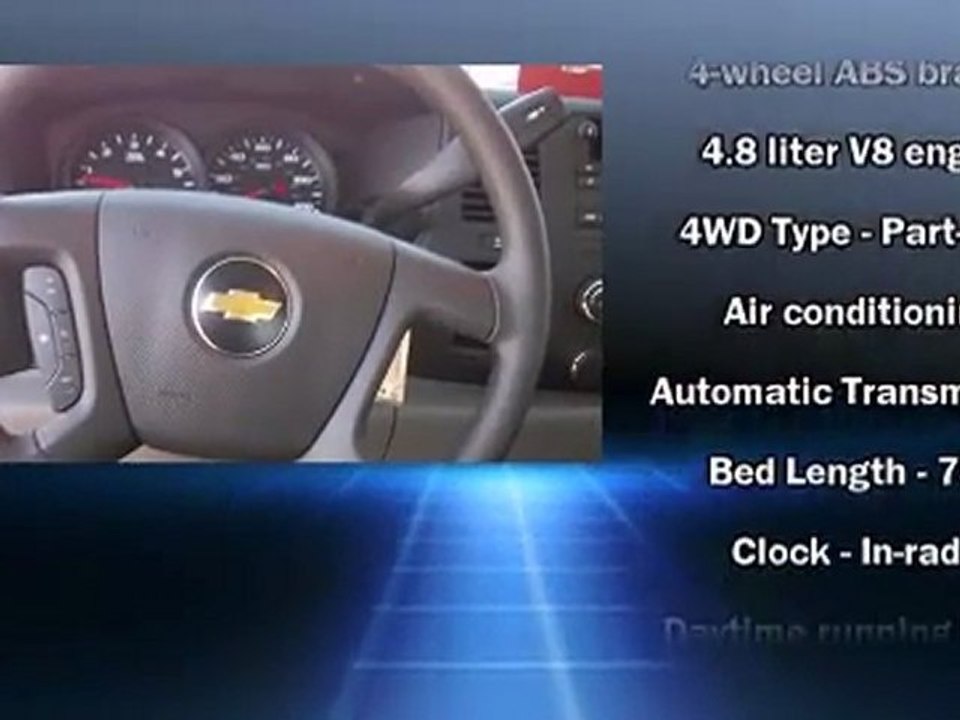 2011 Silverado Work Truck - Chevy Truck Month