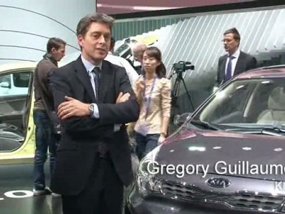 Genf 2011 - Kia Special