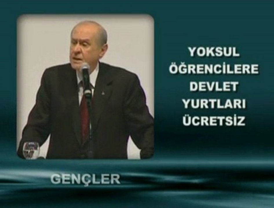 MHP 2011 Seçim Beyannamesi - Öğrenciler (ForumAsilTurk)