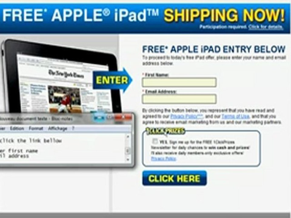 Free iPad