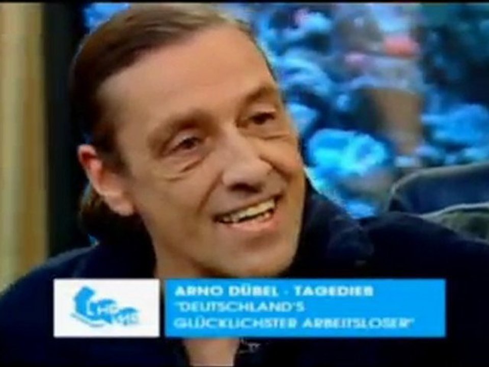 Arno Dübel bei MTV home 8.10.2010 Teil 1/2