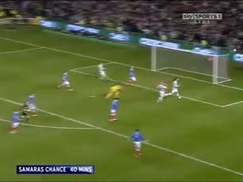 Σέλτικ - Ρέιντζερς (ευκαιρία Σαμαράς)