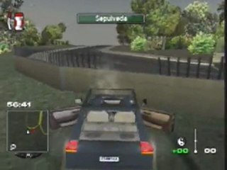 True Crime: Map Hole Glitches