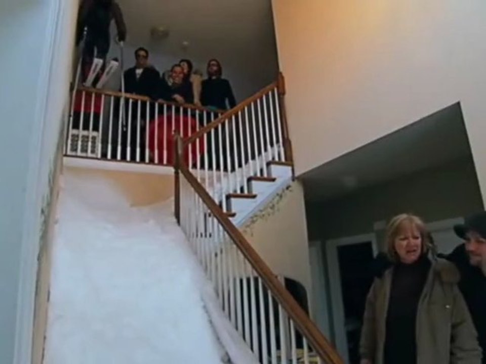 jackass the moovie 1 - ski chez Bam