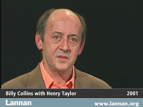 Billy Collins with Henry Taylor, September 26 2001
