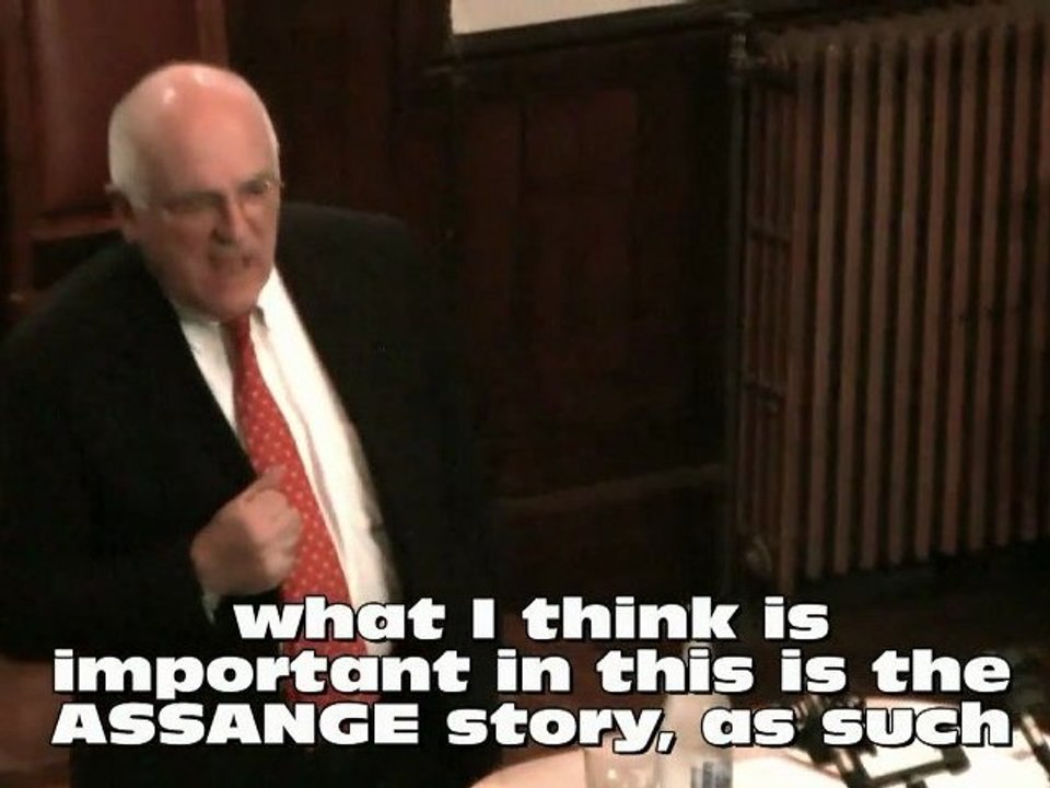 The Spy Who Hated Wikileaks (LOVE POLICE EXCLUSIVE)