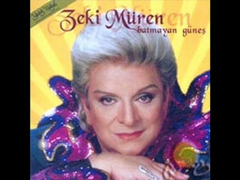 Zeki Müren Zannımkı Cana Beni Kurban Edeceksin