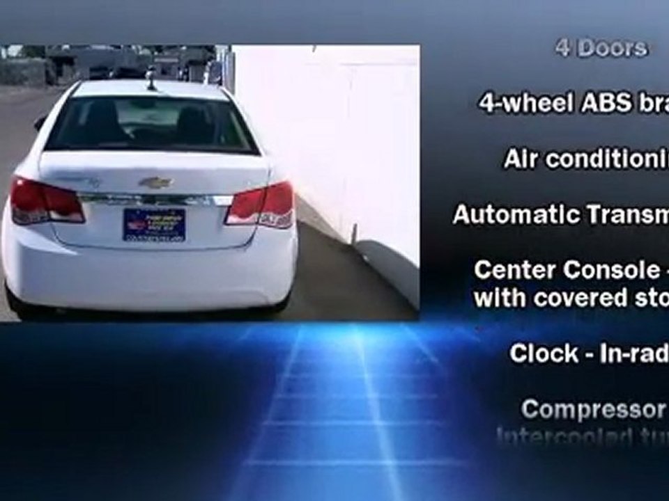 2011 Chevy Cruze LT - Courtesy Chevrolet Phoenix
