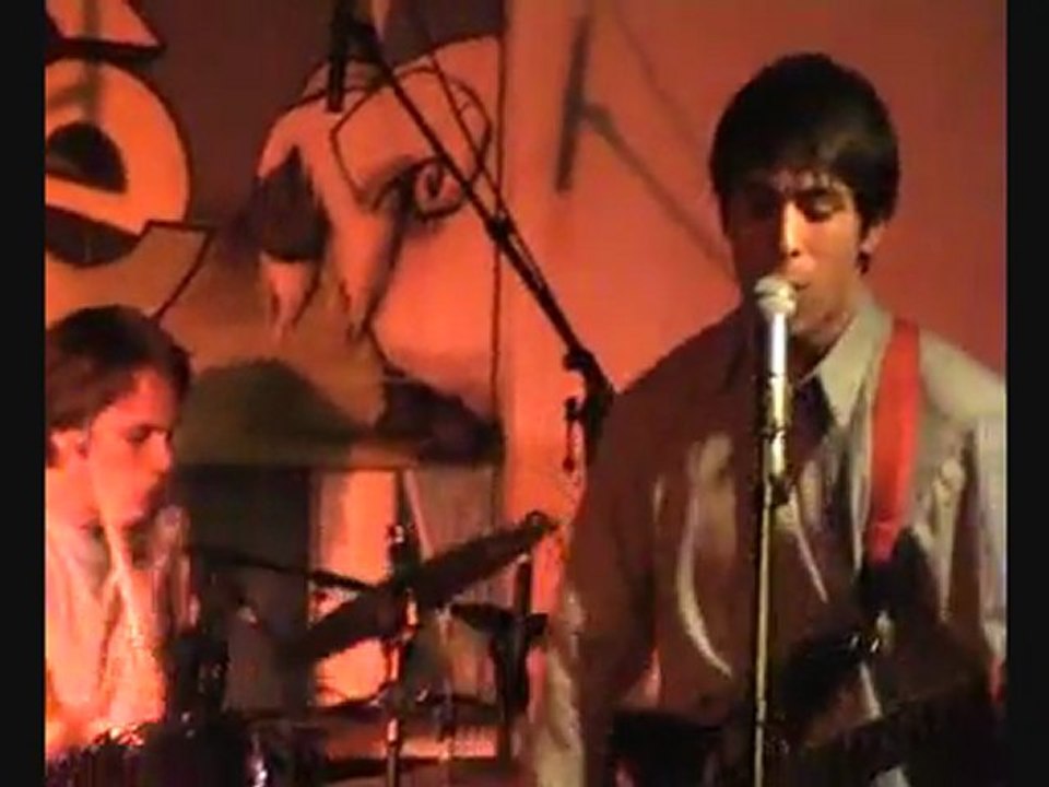 The Sheep Shaggers : Green Mercedes Truck