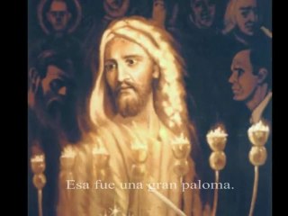 En las alas de una paloma blanca. WMB