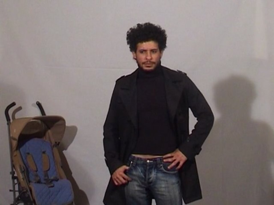 Ep.1 TOUT DONNER pour Johnny Depp en poussette trois roues