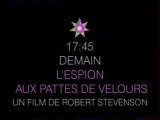 B.A Du Film L'espion Aux Pattes De Velours Décembre 1997 M6