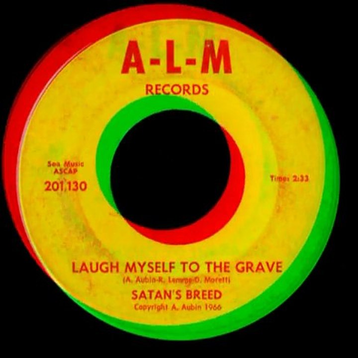 Satan's Breed - Laugh Myself To The Grave