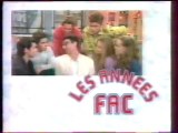 Génerique de la Série Les Annees Fac 12 Juin 1996 TF1