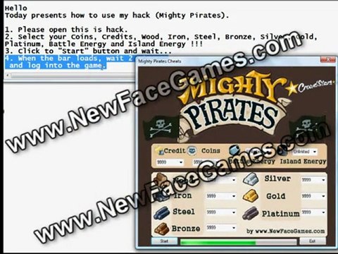 Mighty Pirates Latest Cheats - Unlimited Energy Coins ...