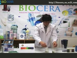 Biocera's Alkaline Water filter