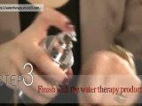 skin care process by Park 's water therapy