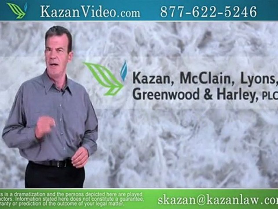 The Wisest Asbestos Lung Cancer Lawyer in California - Video