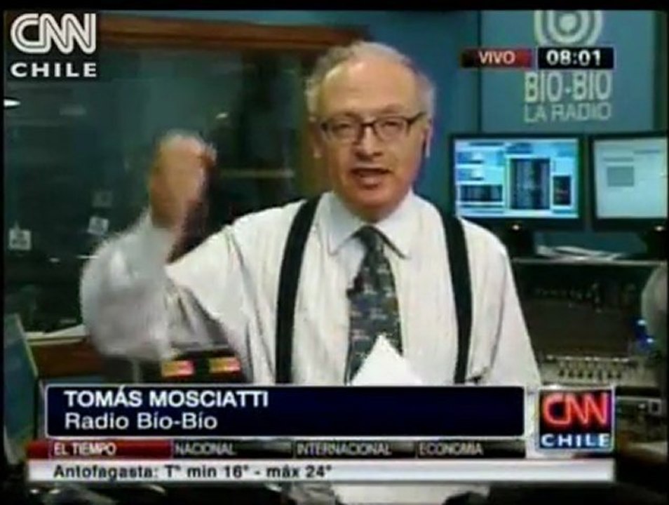 T. Mosciatti: El tono maternal de Bachelet me parece ahora..