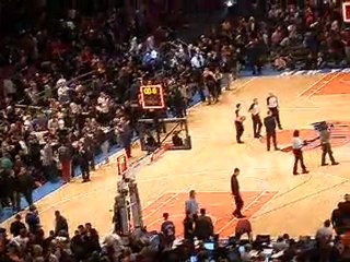 02/06/2011 - Sixers Vs. Knicks - Final Moments Of The Game
