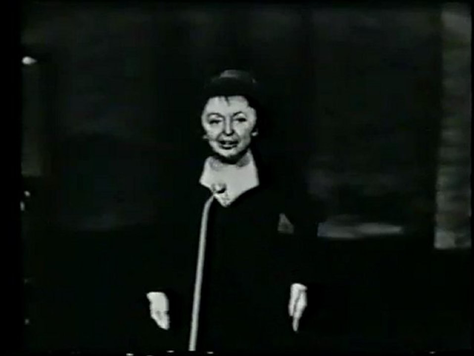 Edith Piaf - La Foule