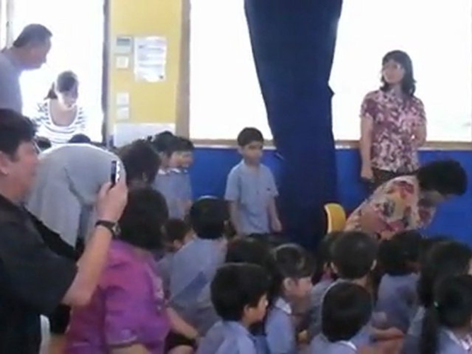 Charlotte, école, jan 2011, part 1