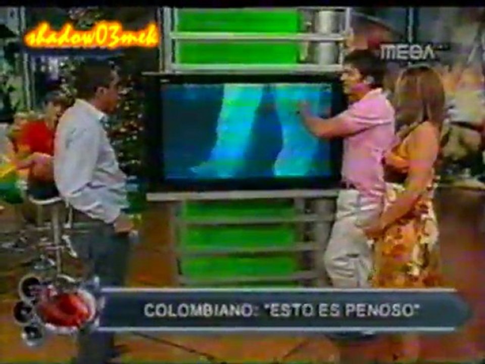 MQH Colombiano critica a Cata Palacios