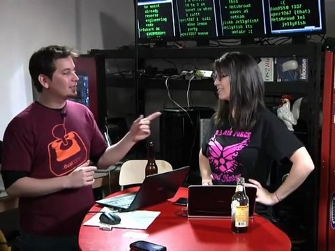 Extracting files from packet captures, brute forcing stenography, packet sniffing goodness and more from RSA 2011 - Hak5