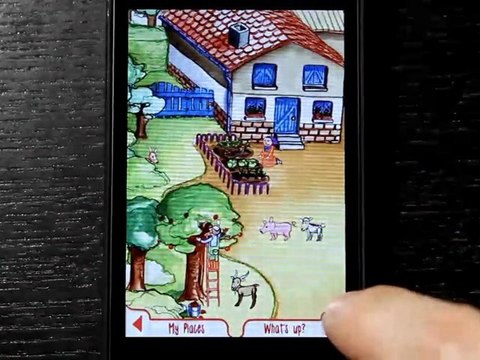 Interactive Seek-And-Find Picture Book: My Animals iPhone