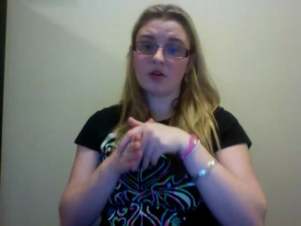 horse accident asl video